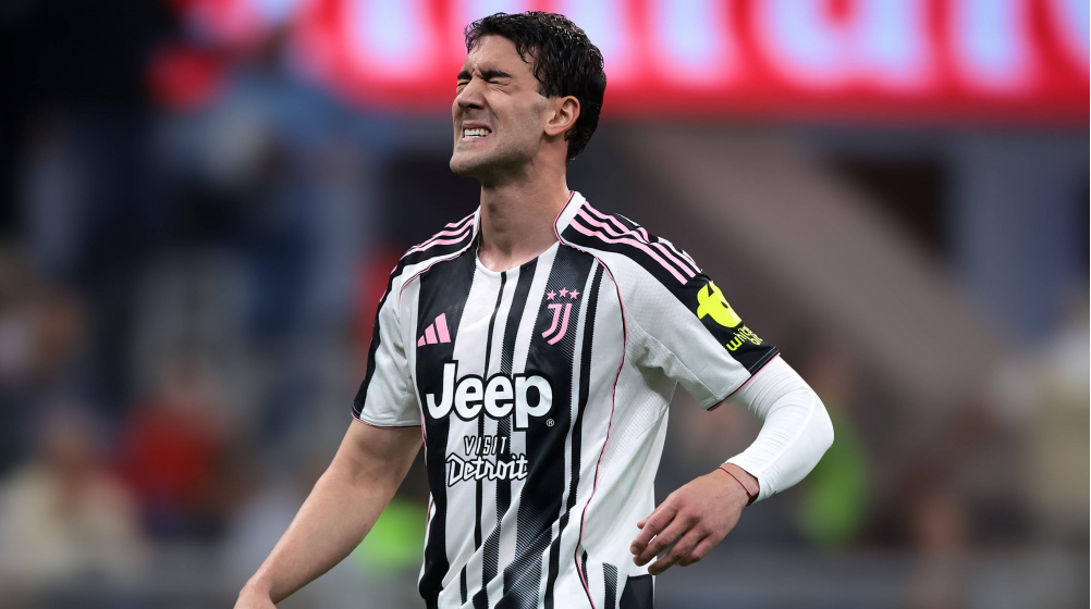 35 milyon euroluk golcü serbest kalıyor - Juventus'ta Dušan Vlahović ayrılığı resmileşti